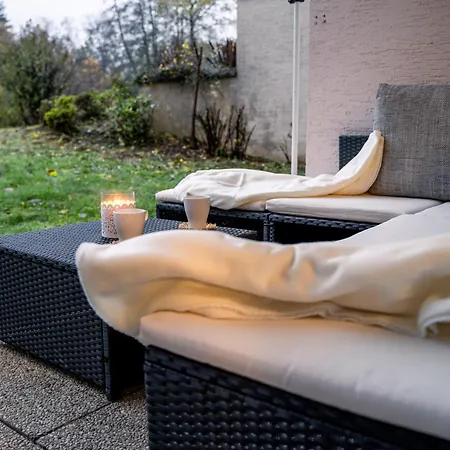 Truth - Smart Tv - Terrasse - Kamin - Pure شقة بريلون