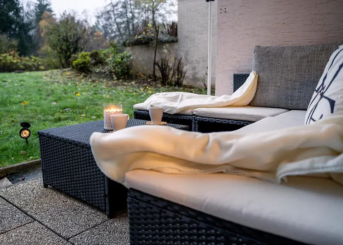 Truth - Smart Tv - Terrasse - Kamin - Pure Apartmán Brilon